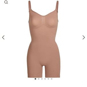 Skims sculpting bodysuit mid thigh